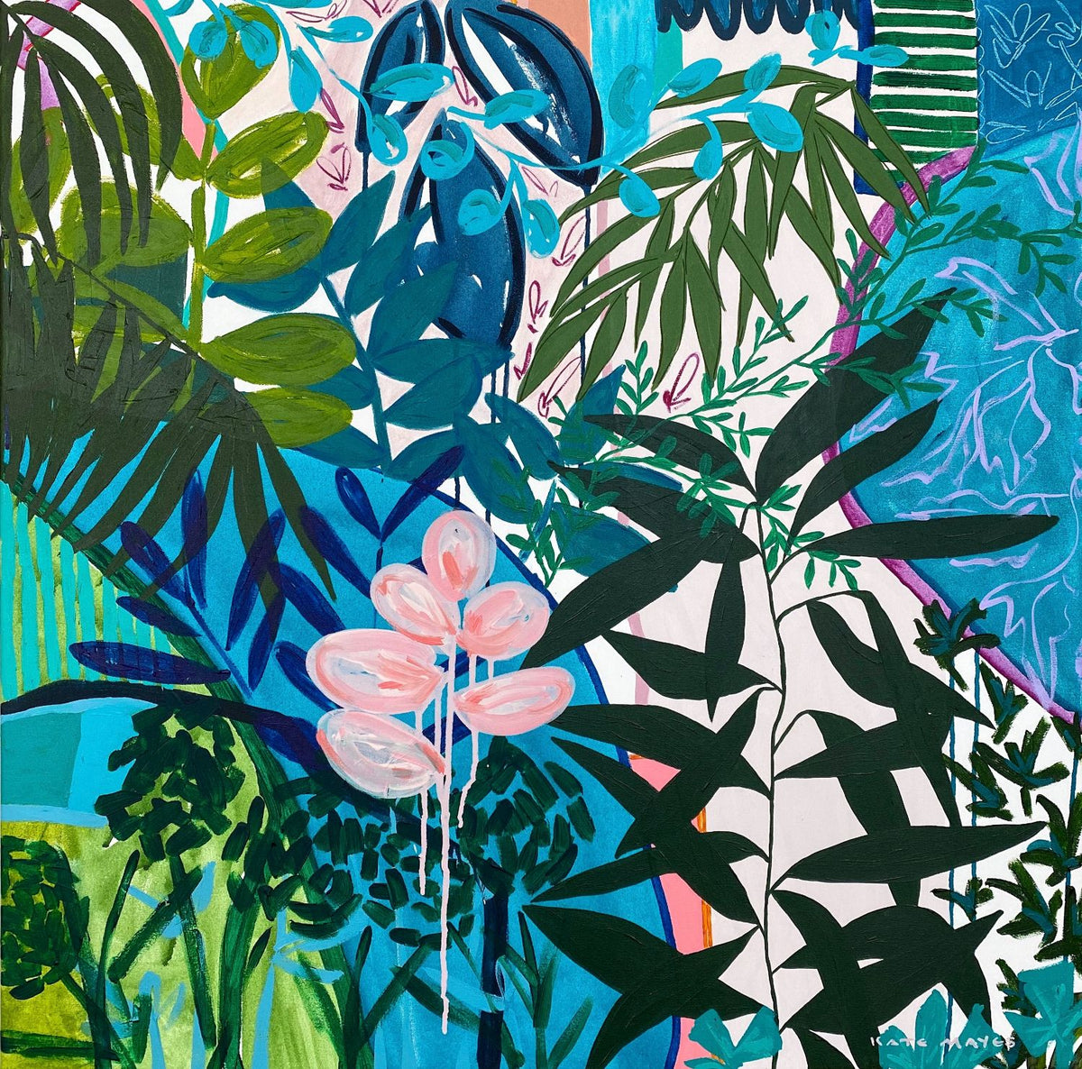 Cool to be Kind Edition Prints Kate Mayes Art